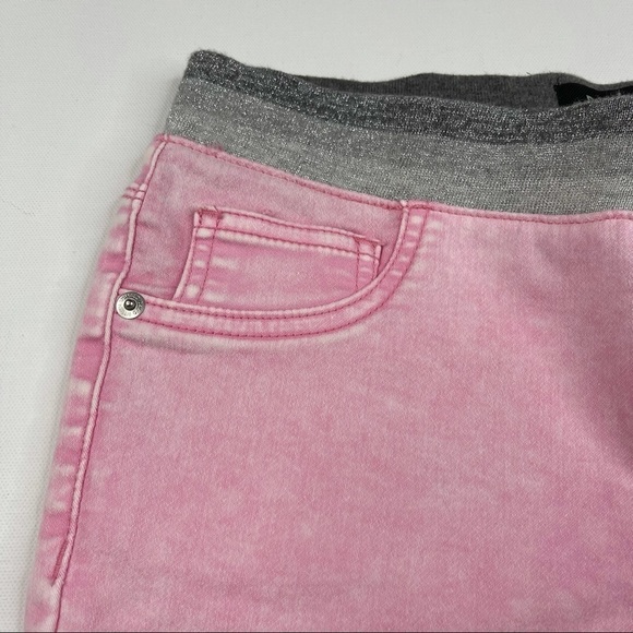 Buffalo Pants Pink Jogger Legging Skinny Soft Playground School Barbie 14 New - Picture 5 of 12